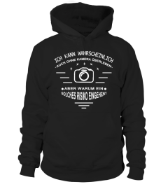 T-Shirt Kamera -  fotografieren - Fotograf - Fotografie