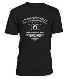 T-Shirt Kamera -  fotografieren - Fotograf - Fotografie