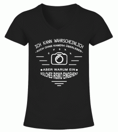 T-Shirt Kamera -  fotografieren - Fotograf - Fotografie