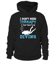 Therapy shirt diving shirt scuba diving