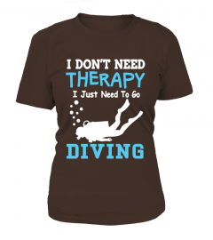 Therapy shirt diving shirt scuba diving