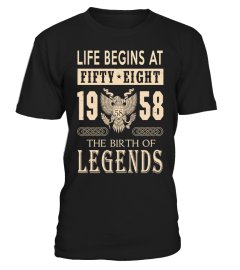1958 - Legend T-shirts