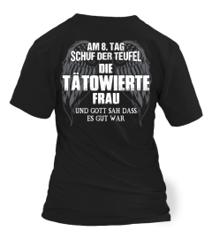 SCHUF DER TEUFEL DIE TATOWIERTE FRAU