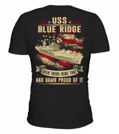 USS Blue Ridge (LCC-19)  T-shirt