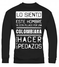 Camiseta - Pedazos - Colombiana