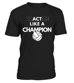 Volleyball - Act like a champion