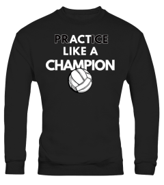 Volleyball - Act like a champion