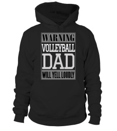 Volleyball Dad T-shirt