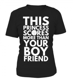 Volleyball Princess T-shirt