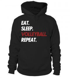 Eat Sleep Volleyball Repeat.