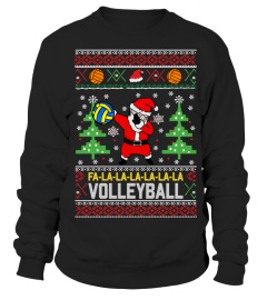 Dab Santa Volleyball Christmas Sweater