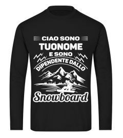 Snowboard personalizzabile