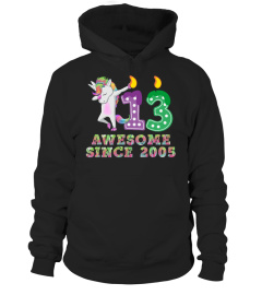 Unicorn Dabbing Awesome Since 2005