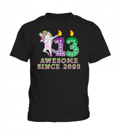 Unicorn Dabbing Awesome Since 2005