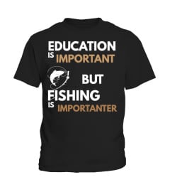 Fishing VS Education