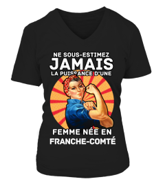 Femme Franc-comtoise - Exclusif