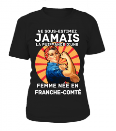 Femme Franc-comtoise - Exclusif