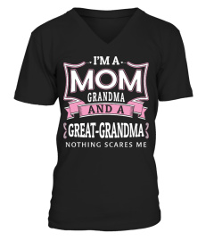 GREAT-GRANDMA MOM GRANDMA T SHIRT