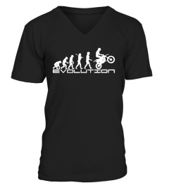 Evolution - Motorrad Tshirt