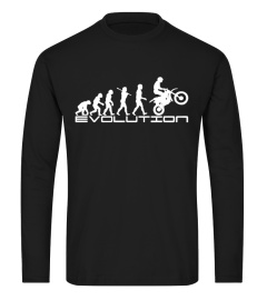 Evolution - Motorrad Tshirt