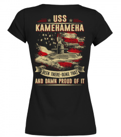 USS Kamehameha (SSN-642)  T-shirt