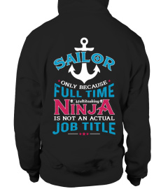 NINJA SAILOR - Limited Edition