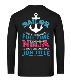 NINJA SAILOR - Limited Edition