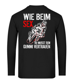 Motorrad Shirt · Superbike · Sex · Gummi