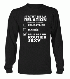 STATUT DE LA RELATION PRISE PAR UN ROUTIER SEXY T-SHIRT