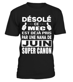 CE MEC EST DÉJÀ PRIS PAR UNE NANA DE JUIN SUPER CANON