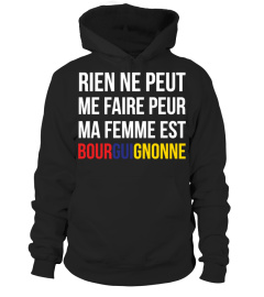 T-shirt Ma femme est Bourguignonne