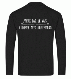 T-shirt cuisiner avec Heisenberg