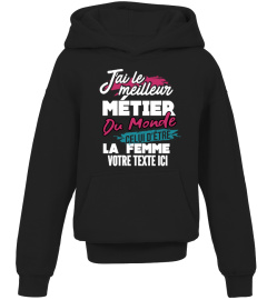 MEILLEUR MÉTIER FEMME