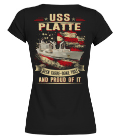USS Platte (AO-186)  Hoodie