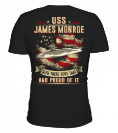 USS James Monroe (SSBN-622) Hoodie