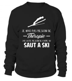 T-shirt Thérapie - Saut à Ski