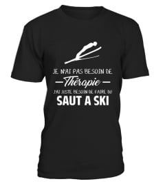 T-shirt Thérapie - Saut à Ski