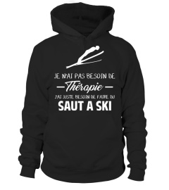 T-shirt Thérapie - Saut à Ski