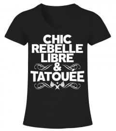 CHIC REBELLE LIBRE & TATOUÉE