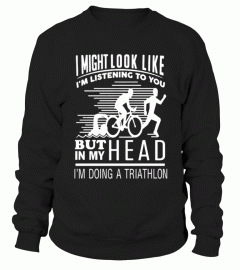 I'm Doing A Triathlon  T Shirt