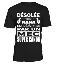 CETTE NANA EST DÉJÀ PRISE PAR UN MEC SUPER CANON