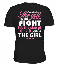 The Girl in The Fight T-shirt