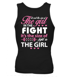 The Girl in The Fight T-shirt