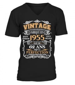 Vintage fabriqué een -1955-shirt