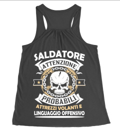 SALDATORE ATTENZIONE PROBABILI ATTREZZI