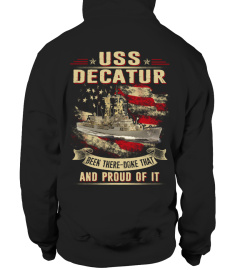 USS Decatur (DD-936/DDG-31)  Hoodie