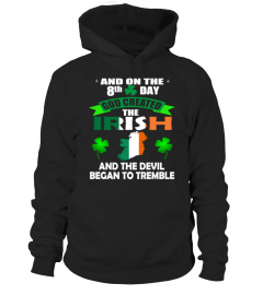 God created the Irish