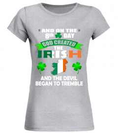 God created the Irish