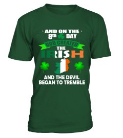 God created the Irish