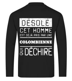 T-shirt Désolé Colombienne